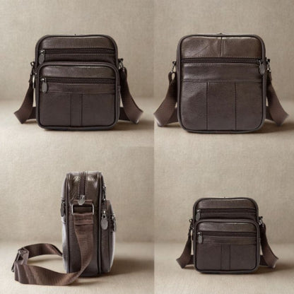 Cuir Sacoche Homme | Kaïros