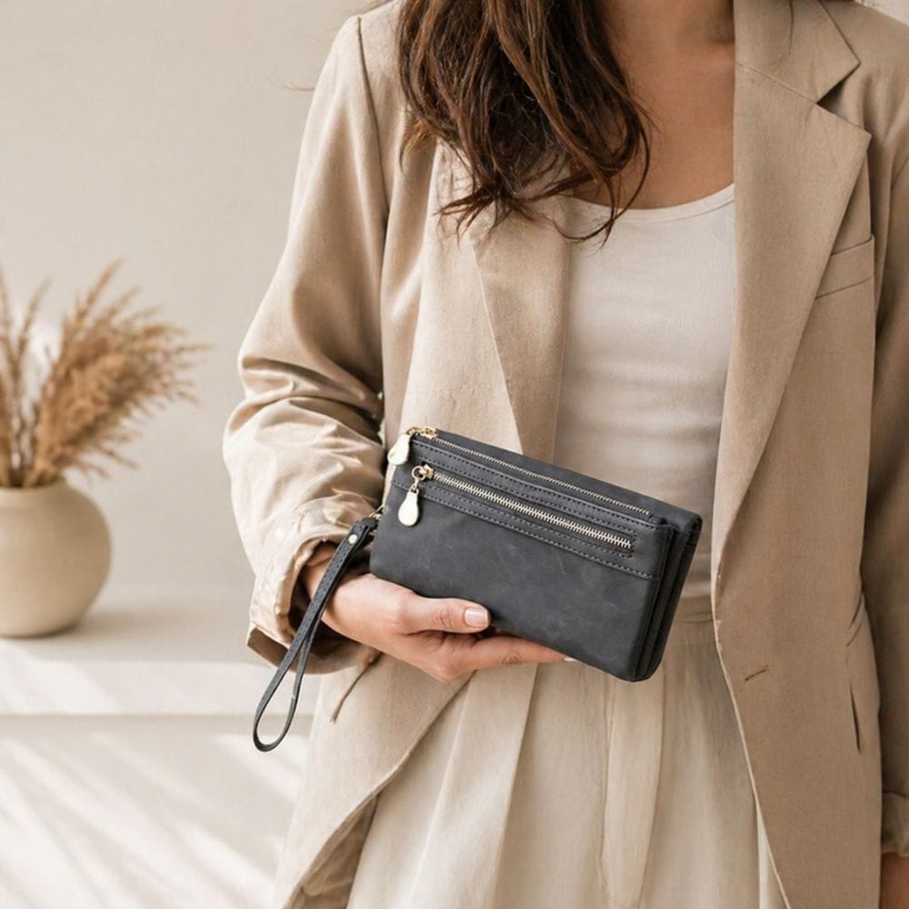 Grand Porte Monnaie Femme | Zaria