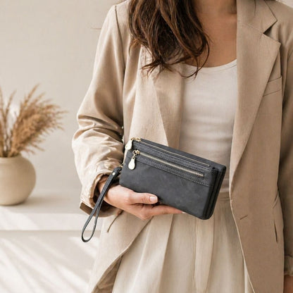 Grand Porte Monnaie Femme | Zaria