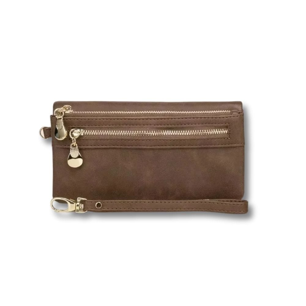 Grand Porte Monnaie Femme | Zaria Café