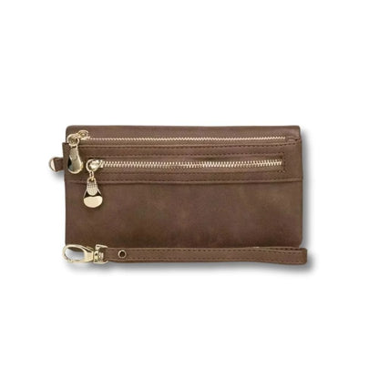 Grand Porte Monnaie Femme | Zaria Café