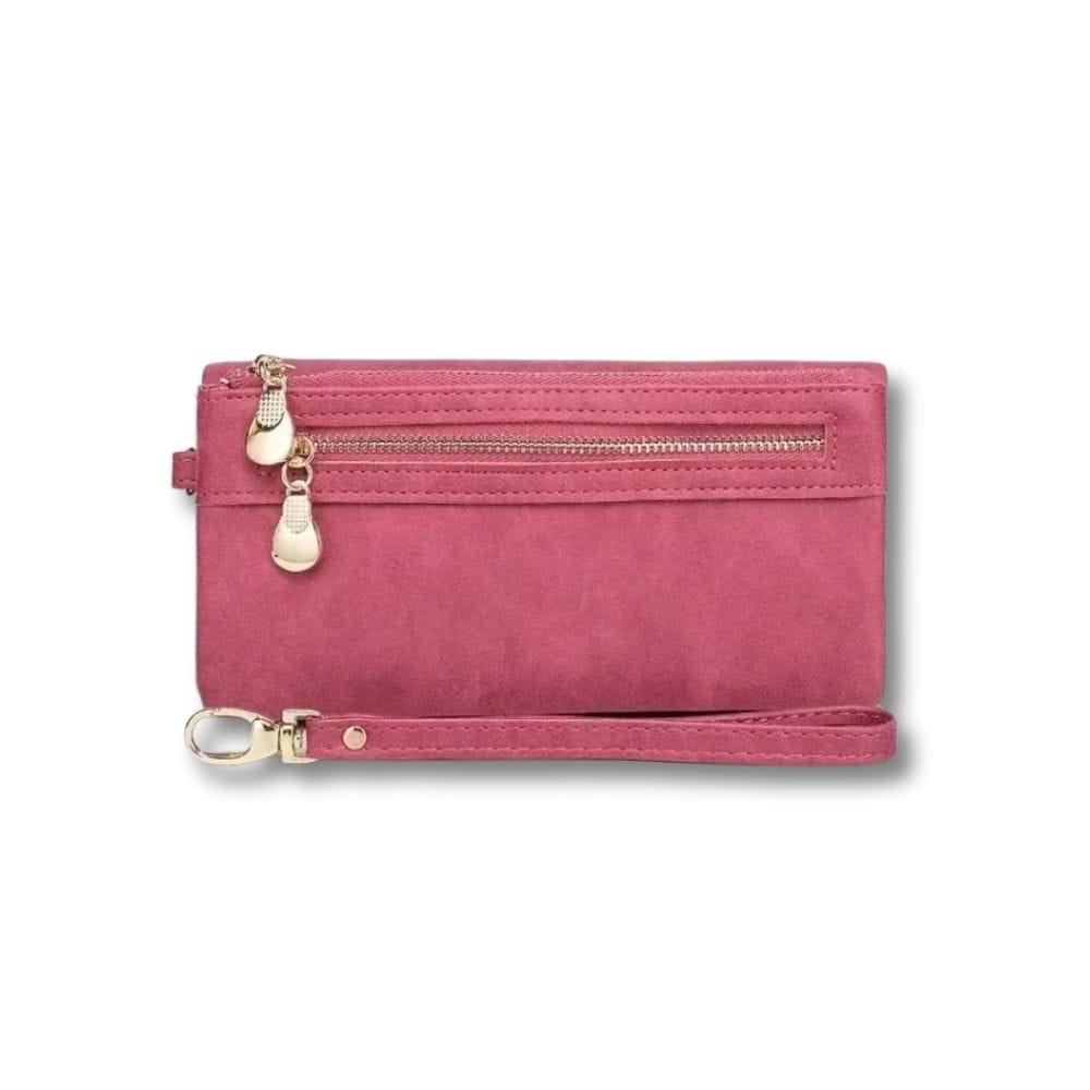Grand Porte Monnaie Femme | Zaria Rose