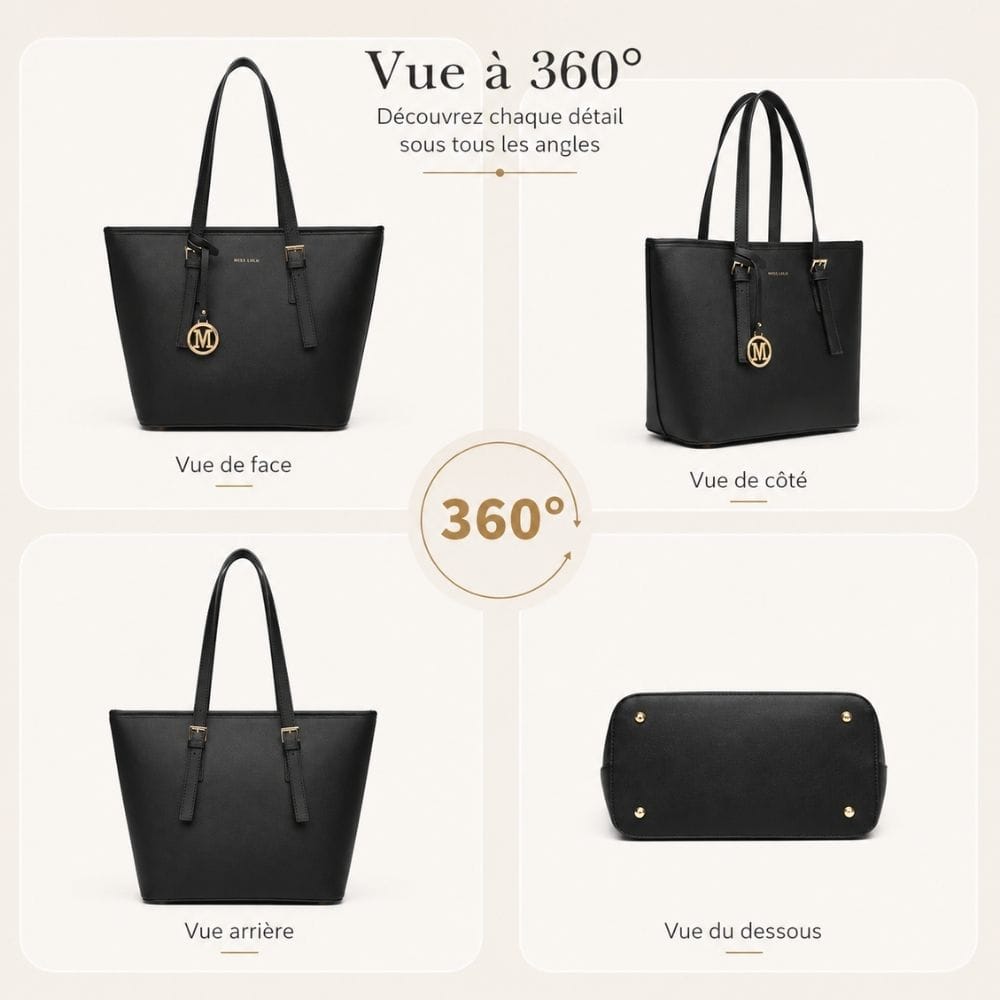 Grand Sac à Main Cuir Femme | Juliette