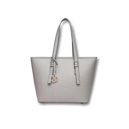 Grand Sac à Main Cuir Femme | Juliette Gris
