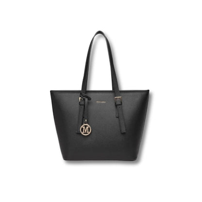 Grand Sac à Main Cuir Femme | Juliette Noir