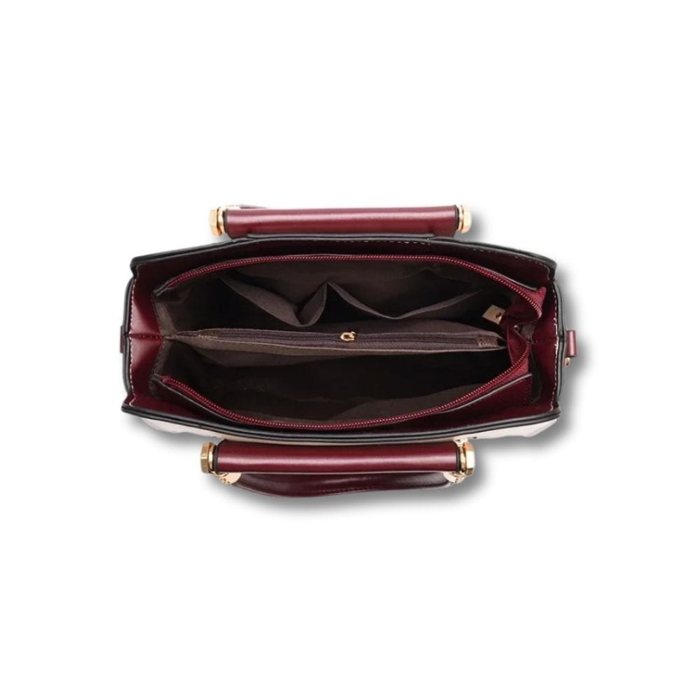 Grand Sac à Main en Cuir | Aveline