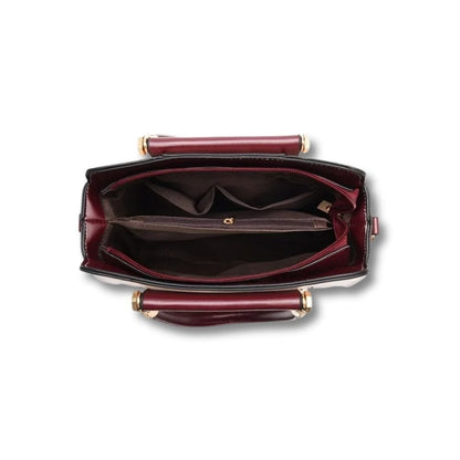 Grand Sac à Main en Cuir | Aveline