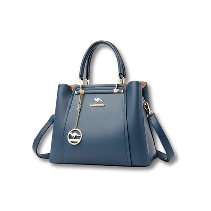 Grand Sac à Main Femme | Jasmine Bleu