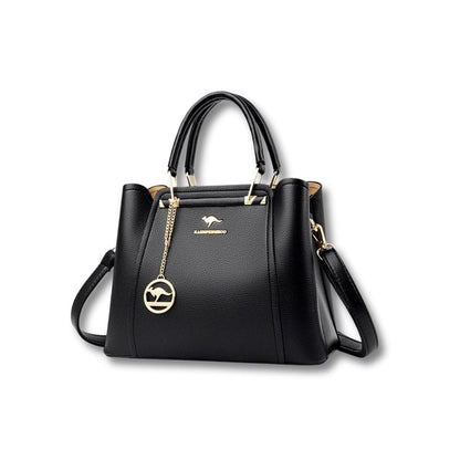Grand Sac à Main Femme | Jasmine Noir