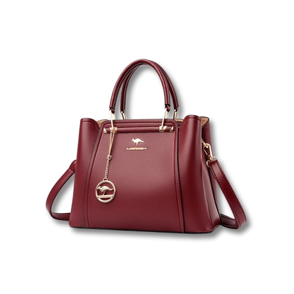Grand Sac à Main Femme | Jasmine Rouge
