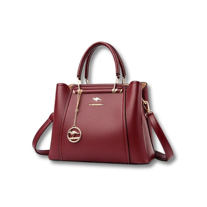 Grand Sac à Main Femme | Jasmine Rouge