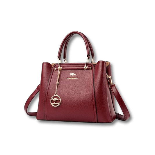 Grand Sac à Main Femme | Jasmine Rouge