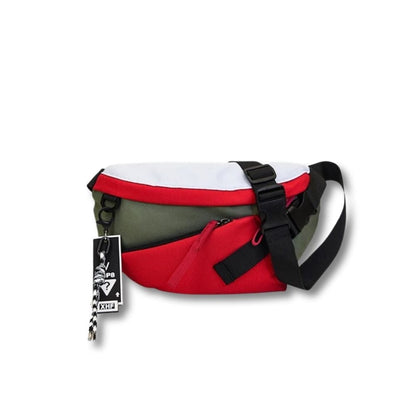 Grande Banane Femme | Mila Rouge/Vert