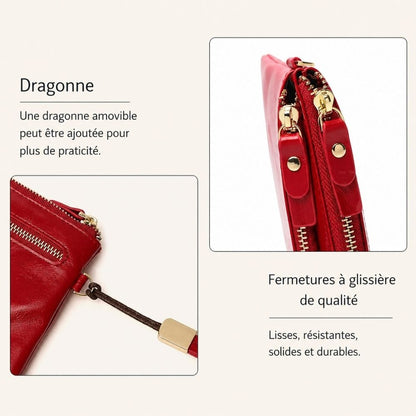 Grande Pochette Femme Luxe | Auréa