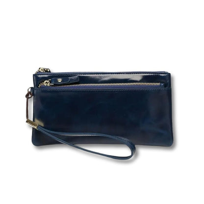 Grande Pochette Femme Luxe | Auréa Bleu