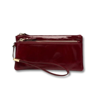 Grande Pochette Femme Luxe | Auréa Bourgogne