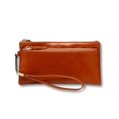 Grande Pochette Femme Luxe | Auréa Kaki