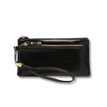 Grande Pochette Femme Luxe | Auréa Noir