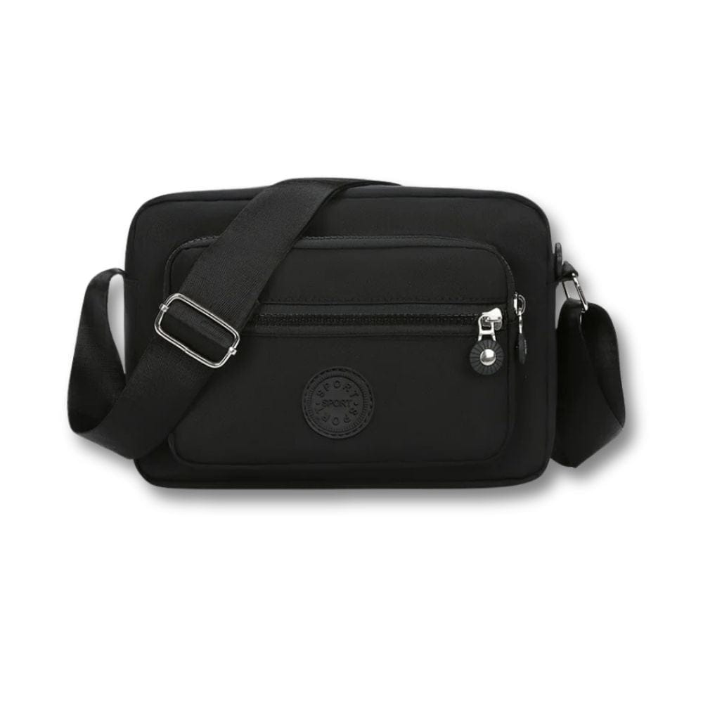 Grande Sacoche Femme | Hadrian black / Nylon