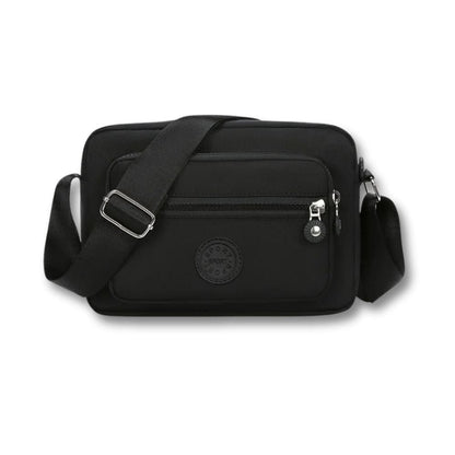 Grande Sacoche Femme | Hadrian black / Nylon
