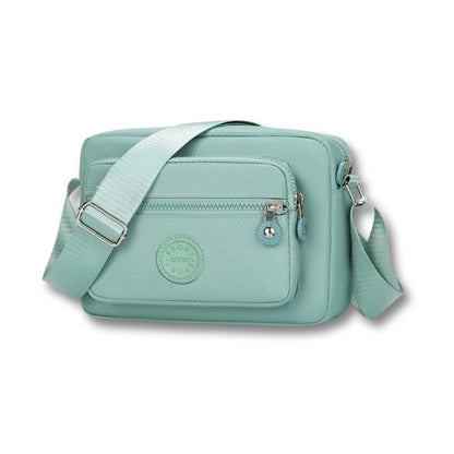 Grande Sacoche Femme | Hadrian green / Nylon