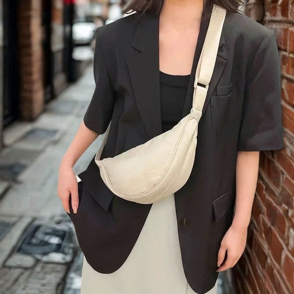 Grande Sacoche Femme Tissu | Liora