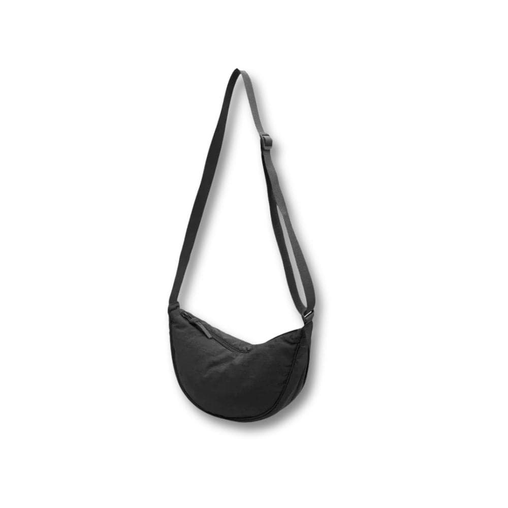 Grande Sacoche Femme Tissu | Liora Noir / Nylon