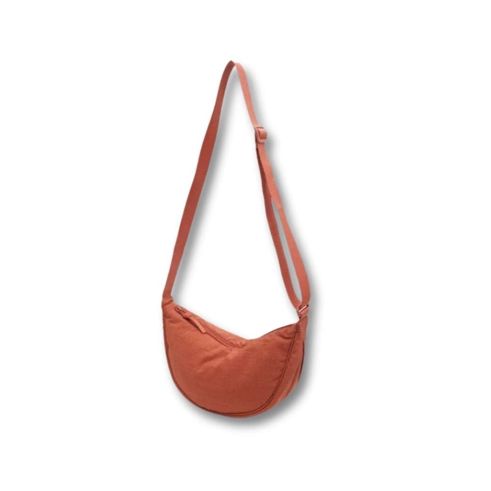 Grande Sacoche Femme Tissu | Liora Orange / Nylon