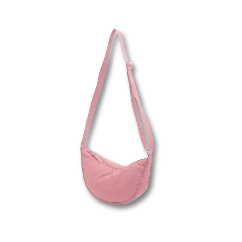 Grande Sacoche Femme Tissu | Liora rose / Nylon