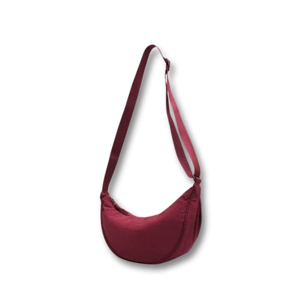 Grande Sacoche Femme Tissu | Liora Rouge / Nylon