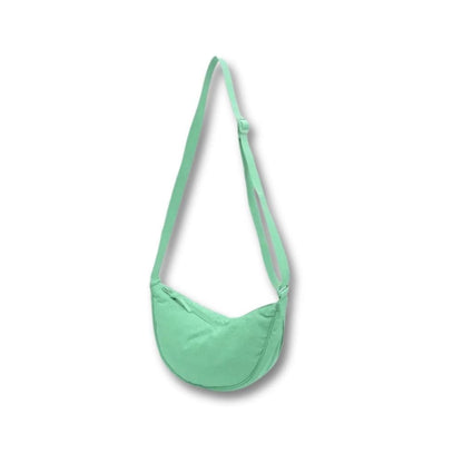 Grande Sacoche Femme Tissu | Liora Vert / Nylon