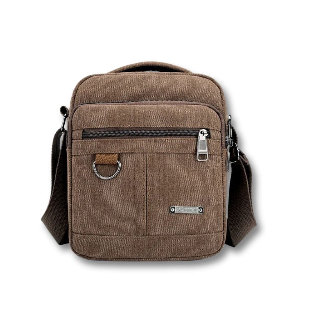 Grande Sacoche Nature | Orven Brun / Coton