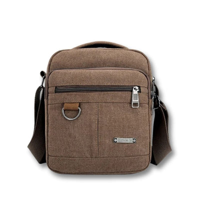 Grande Sacoche Nature | Orven Brun / Coton
