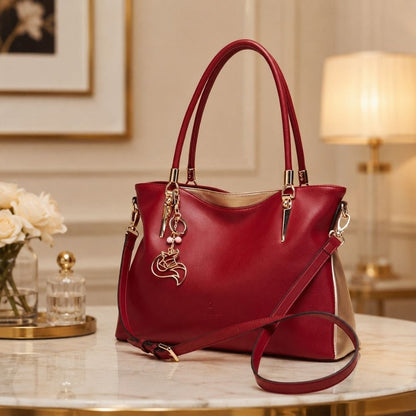 Le Sac Cuir en Bandoulière Femme | Madeleine