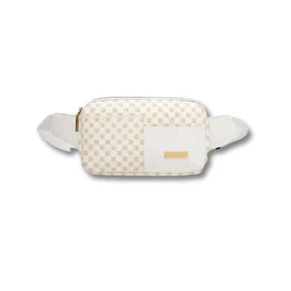 Mini Banane Porte Feuille Femme | Nysa Blanc