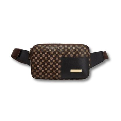 Mini Banane Porte Feuille Femme | Nysa Marron