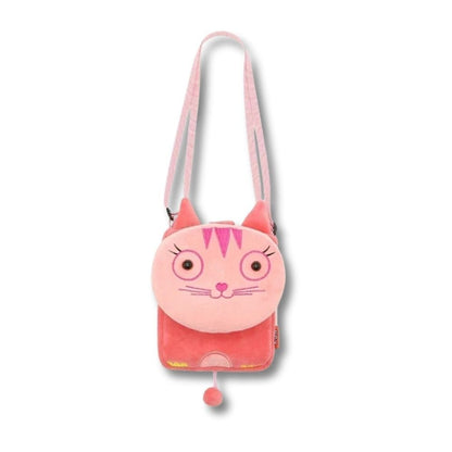 Mini Pochette Animal Enfant | Loulou Chat