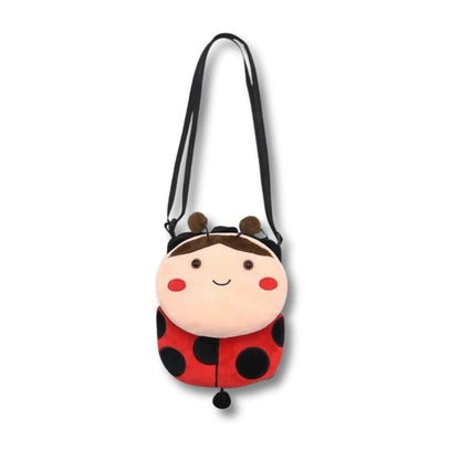 Mini Pochette Animal Enfant | Loulou Coccinelle