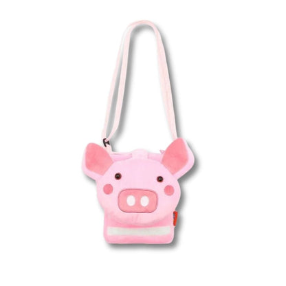 Mini Pochette Animal Enfant | Loulou Cochon