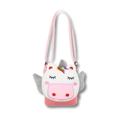 Mini Pochette Animal Enfant | Loulou Licorne