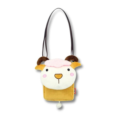 Mini Pochette Animal Enfant | Loulou Mouton