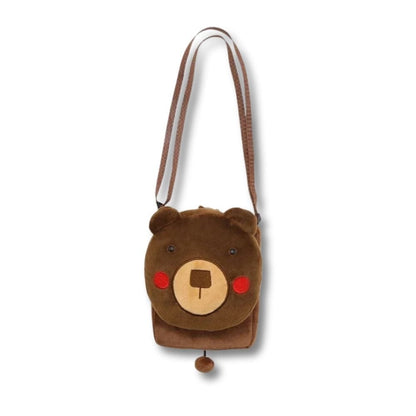 Mini Pochette Animal Enfant | Loulou Ours