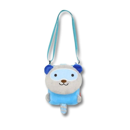 Mini Pochette Animal Enfant | Loulou Raton Laveur