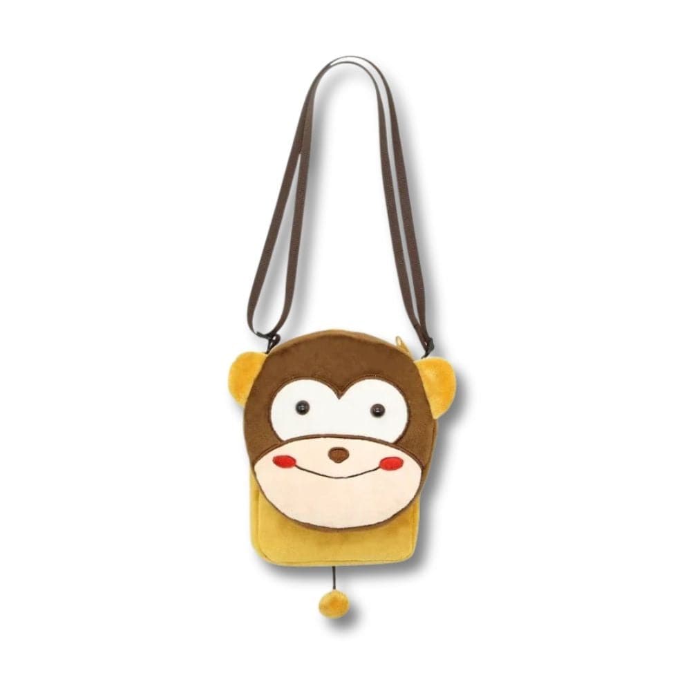 Mini Pochette Animal Enfant | Loulou Singe
