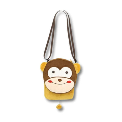 Mini Pochette Animal Enfant | Loulou Singe