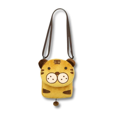 Mini Pochette Animal Enfant | Loulou Tigre