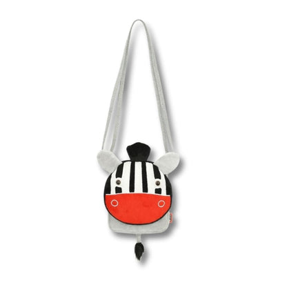 Mini Pochette Animal Enfant | Loulou Zebre