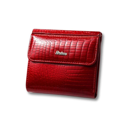 Mini Porte feuille Femme | Calia Rouge