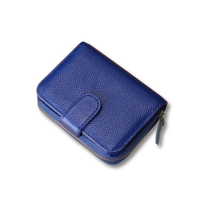 Mini Porte Monnaie Femme | Vela Bleu