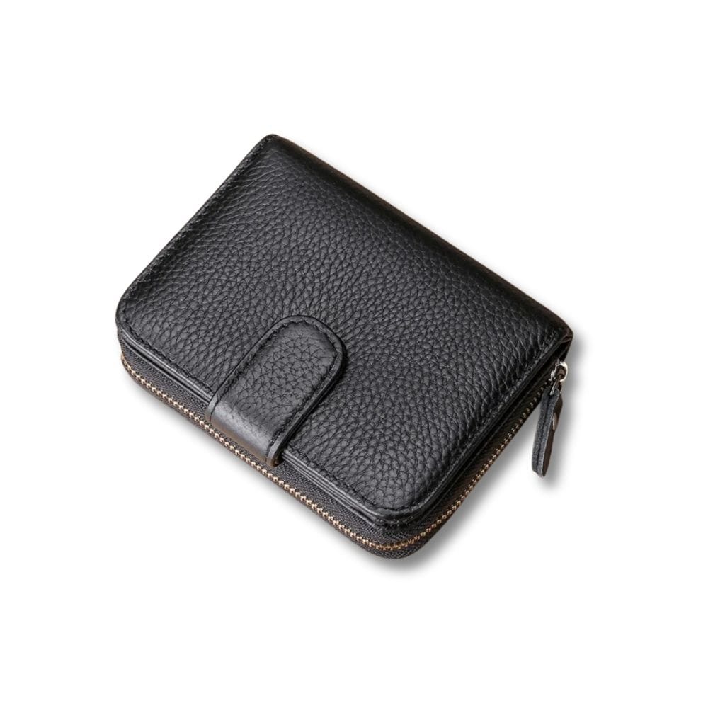 Mini Porte Monnaie Femme | Vela Noir